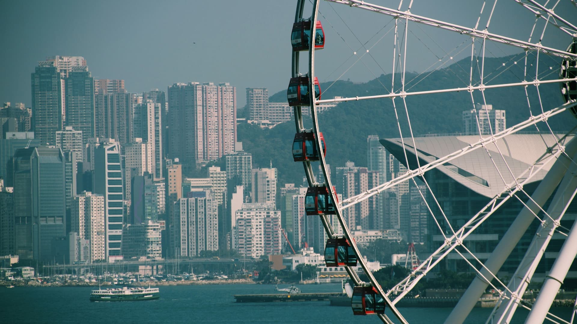 Beautiful Asia destination 1