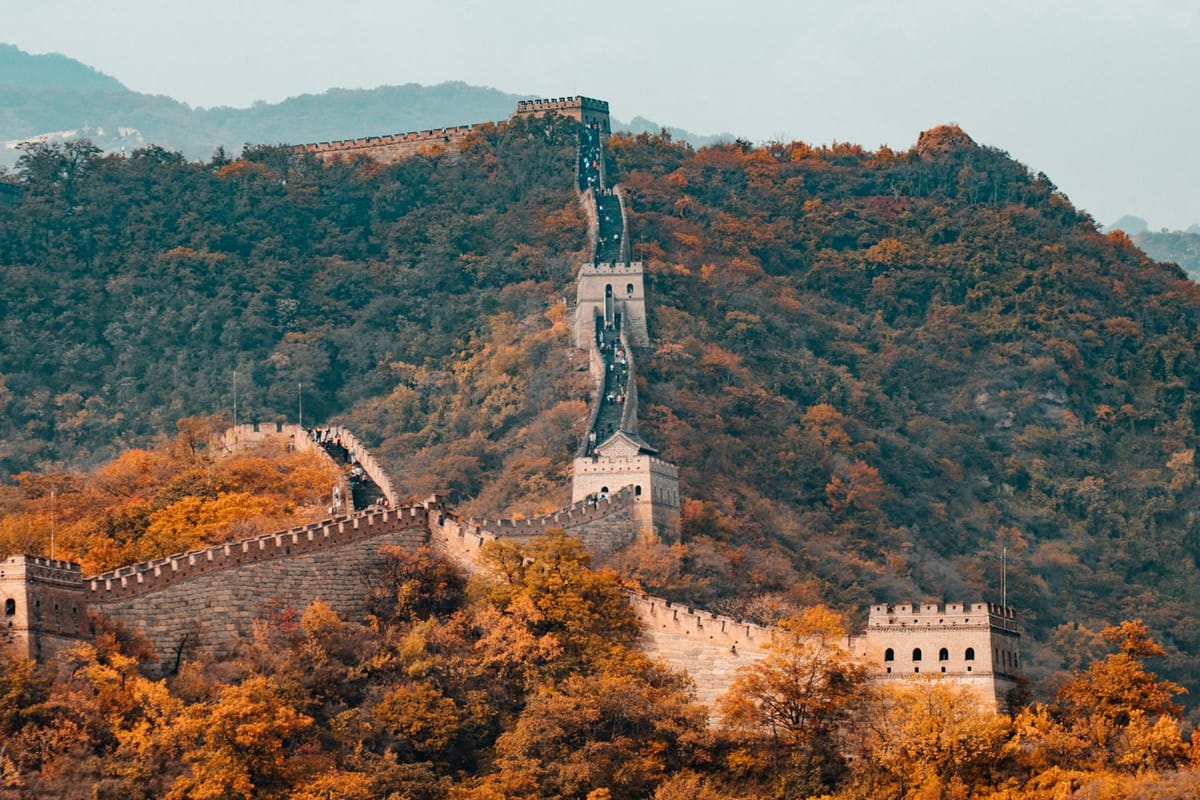ทัวร์ปักกิ่ง กำแพงเมืองจีน