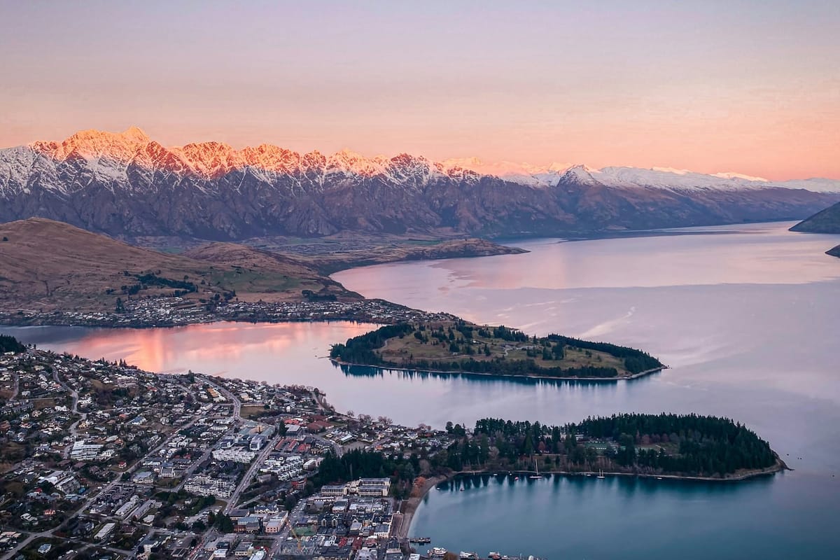 ทัวร์นิวซีแลนด์เกาะใต้