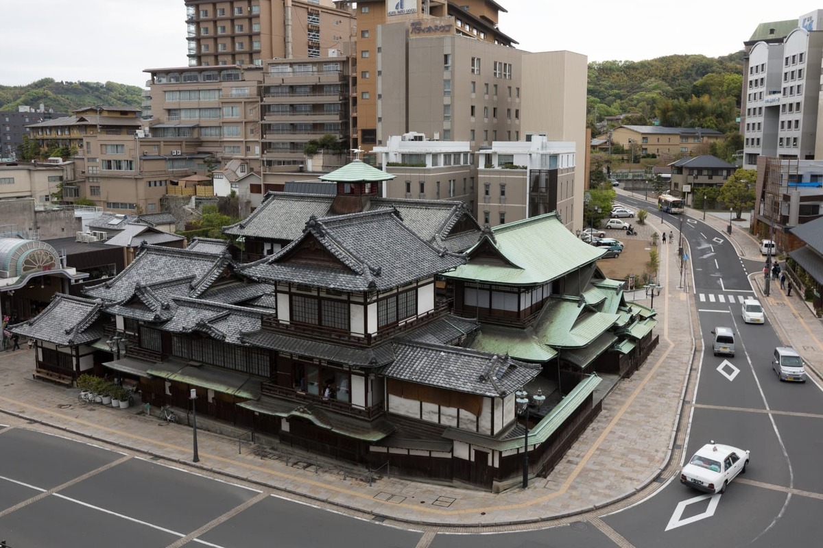 Dogo Onsen และ Spirited Away