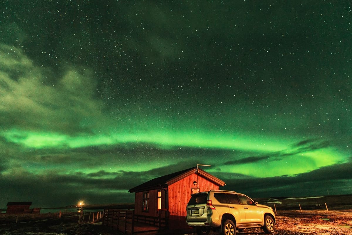 ออโรร่า โบเรียลิส เอ็กซ์พีเรียนซ์